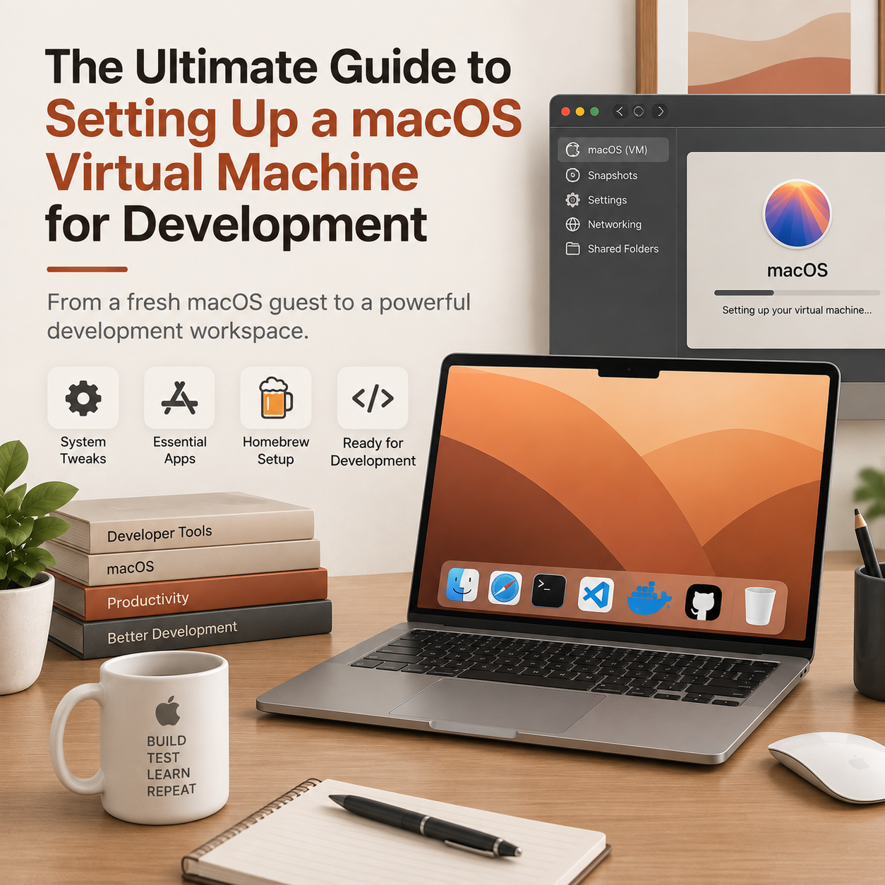The Ultimate Guide to Setting Up a macOS Virtual Machine for Development